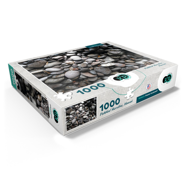 Hawaii, The Big Island: Pebbled Shoreline 1000 Jigsaw Puzzle box view1