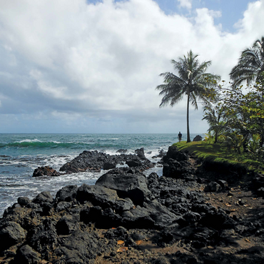 Hawaii, The Big Island: Rocky Shoreline, no.1 500 Jigsaw Puzzle 3D Modell