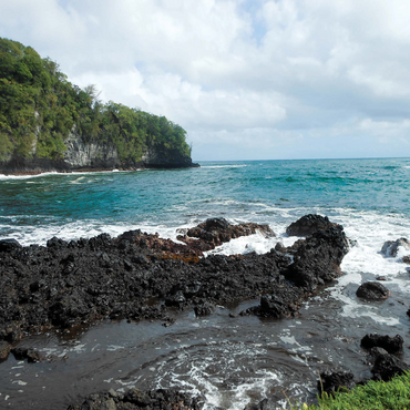 Hawaii, The Big Island: Rocky Shoreline, no.2 1000 Jigsaw Puzzle 3D Modell