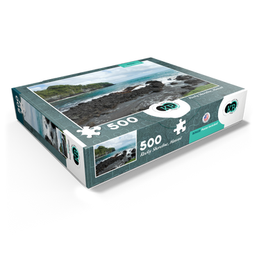 Hawaii, The Big Island: Rocky Shoreline, no.2 500 Jigsaw Puzzle box view1