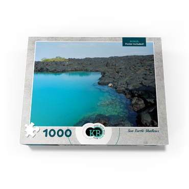 Hawaii, The Big Island: Sea Turtle Shallows, no.1 1000 Jigsaw Puzzle box view3