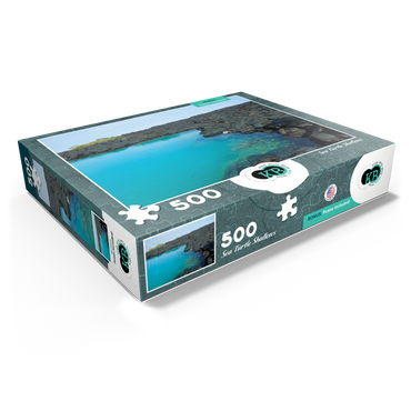 Hawaii, The Big Island: Sea Turtle Shallows, no.1 500 Jigsaw Puzzle box view1