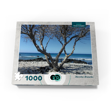 Hawaii, The Big Island: Shoreline Branches 1000 Jigsaw Puzzle box view3
