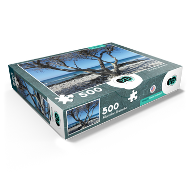 Hawaii, The Big Island: Shoreline Branches 500 Jigsaw Puzzle box view1