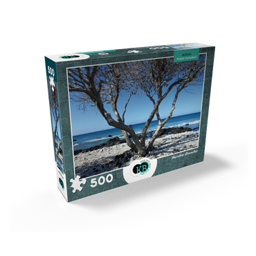 Hawaii, The Big Island: Shoreline Branches 500 Jigsaw Puzzle box view2