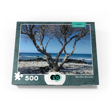 Hawaii, The Big Island: Shoreline Branches 500 Jigsaw Puzzle box view3