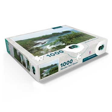 Hawaii, The Big Island: Shoreline Surf Hawaii, no.1 1000 Jigsaw Puzzle box view1