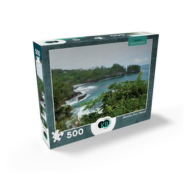 Hawaii, The Big Island: Shoreline Surf Hawaii, no.1 500 Jigsaw Puzzle box view2