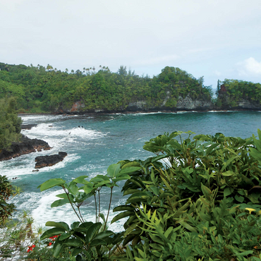 Hawaii, The Big Island: Shoreline Surf Hawaii, no.1 500 Jigsaw Puzzle 3D Modell