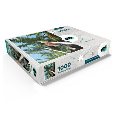 Hawaii, The Big Island: Tropical Foliage 1000 Jigsaw Puzzle box view1