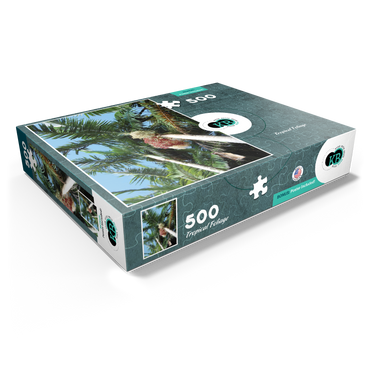 Hawaii, The Big Island: Tropical Foliage 500 Jigsaw Puzzle box view1