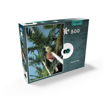 Hawaii, The Big Island: Tropical Foliage 500 Jigsaw Puzzle box view2