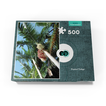 Hawaii, The Big Island: Tropical Foliage 500 Jigsaw Puzzle box view3