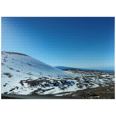 puzzleplate Hawaii, The Big Island: Waimea Roadside 1000 Jigsaw Puzzle