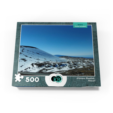 Hawaii, The Big Island: Waimea Roadside 500 Jigsaw Puzzle box view3