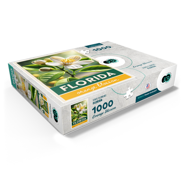 State Flowers Series: Florida, Orange Blossom 1000 Jigsaw Puzzle box view1