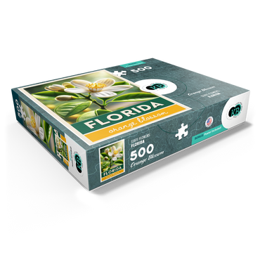 State Flowers Series: Florida, Orange Blossom 500 Jigsaw Puzzle box view1