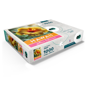 State Flowers Series: Hawaii, Yellow Hibiscus 1000 Jigsaw Puzzle box view1