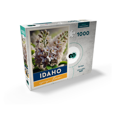 State Flowers Series: Idaho, Syringa 1000 Jigsaw Puzzle box view2