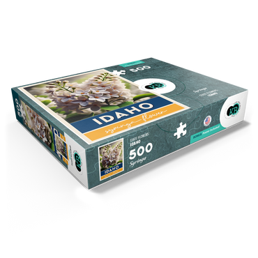 State Flowers Series: Idaho, Syringa 500 Jigsaw Puzzle box view1