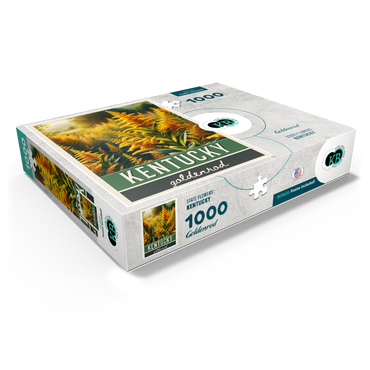 State Flowers Series: Kentucky, Goldenrod 1000 Jigsaw Puzzle box view1