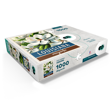 State Flowers Series: Louisiana, Magnolia 1000 Jigsaw Puzzle box view1