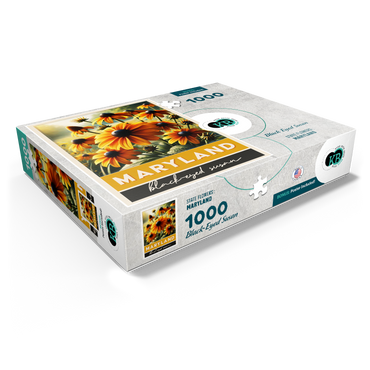 State Flowers Series: Maryland, Black Eyed Susan 1000 Jigsaw Puzzle box view1