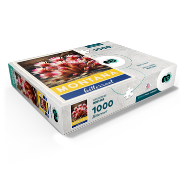 State Flowers Series: Montana, Bitterroot 1000 Jigsaw Puzzle box view1