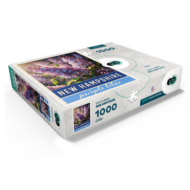 State Flowers Series: New Hampshire, Lilac 1000 Jigsaw Puzzle box view1