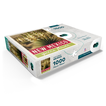 State Flowers Series: New Mexico, Yucca Flower 1000 Jigsaw Puzzle box view1