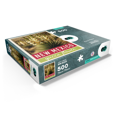 State Flowers Series: New Mexico, Yucca Flower 500 Jigsaw Puzzle box view1