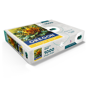 State Flowers Series: Oregon, Oregon Grape 1000 Jigsaw Puzzle box view1
