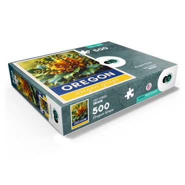 State Flowers Series: Oregon, Oregon Grape 500 Jigsaw Puzzle box view1