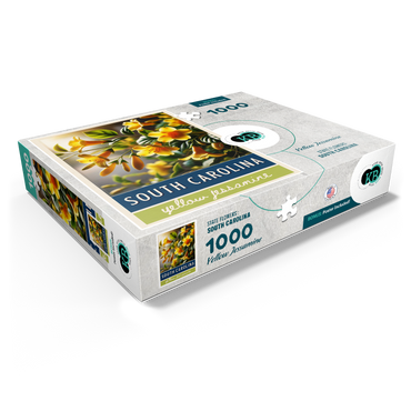 State Flowers Series: South Carolina, Yellow Jessamine 1000 Jigsaw Puzzle box view1