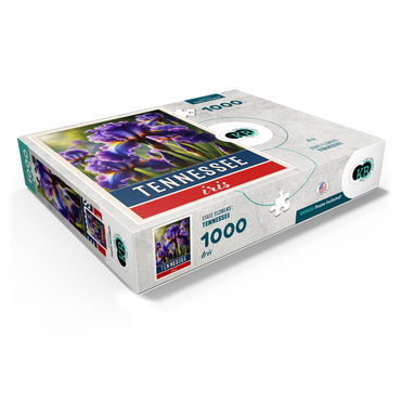 State Flowers Series: Tennessee, Iris 1000 Jigsaw Puzzle box view1