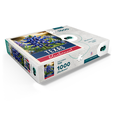 State Flowers Series: Texas, Bluebonnet 1000 Jigsaw Puzzle box view1