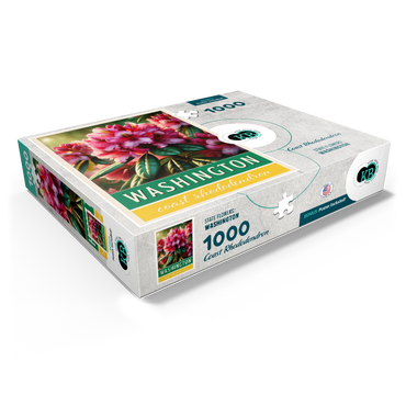 State Flowers Series: Washington, Coast Rhododendron 1000 Jigsaw Puzzle box view1