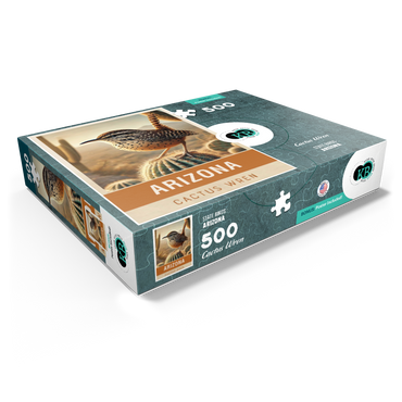 State Birds Series: Arizona, Cactus Wren 500 Jigsaw Puzzle box view1