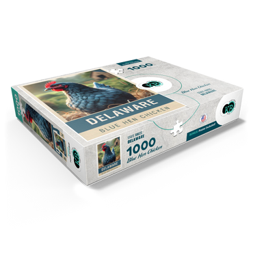 State Birds Series: Delaware, Blue Hen Chicken 1000 Jigsaw Puzzle box view1