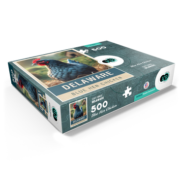 State Birds Series: Delaware, Blue Hen Chicken 500 Jigsaw Puzzle box view1