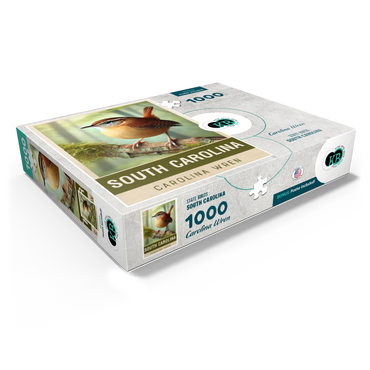 State Birds Series: South Carolina, Carolina Wren 1000 Jigsaw Puzzle box view1