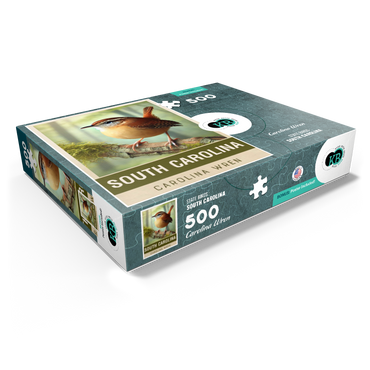 State Birds Series: South Carolina, Carolina Wren 500 Jigsaw Puzzle box view1