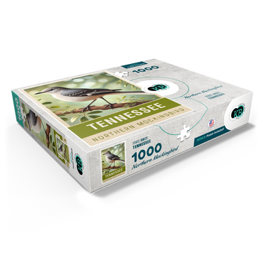 State Birds Series: Tennessee, Northern Mockingbird 1000 Jigsaw Puzzle box view1