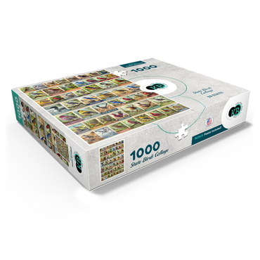 State Birds Series: 50 State Birds Collage, vol.1 1000 Jigsaw Puzzle box view1