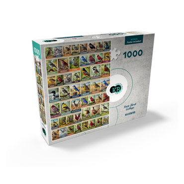 State Birds Series: 50 State Birds Collage, vol.1 1000 Jigsaw Puzzle box view2