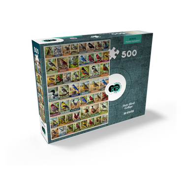 State Birds Series: 50 State Birds Collage, vol.1 500 Jigsaw Puzzle box view2