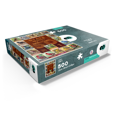 State Birds Series: 50 State Birds Collage, Part 1 of 3 500 Jigsaw Puzzle box view1