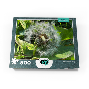 Macro Photography: Dandelion Puff, no.1 500 Jigsaw Puzzle box view3