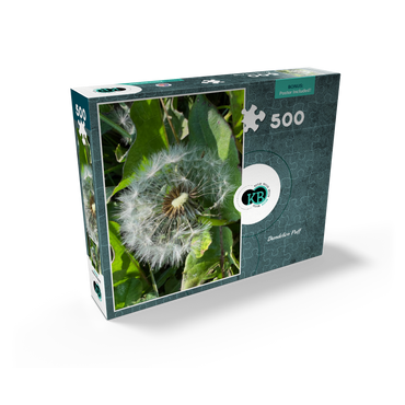Macro Photography: Dandelion Puff, no.2 500 Jigsaw Puzzle box view2