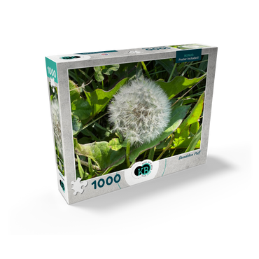Macro Photography: Dandelion Puff, no.3 1000 Jigsaw Puzzle box view2